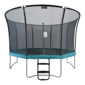 Axi Duża Trampolina Ogrodowa dla Dzieci z Siatką Denver 366 cm